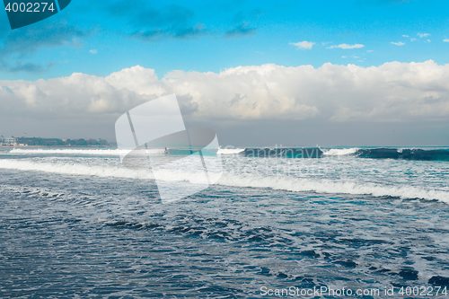 Image of Kuta beach in Bali Indonesia