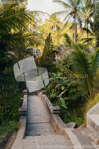 Image of Gunung kawi temple in Bali, Indonesia, Asia