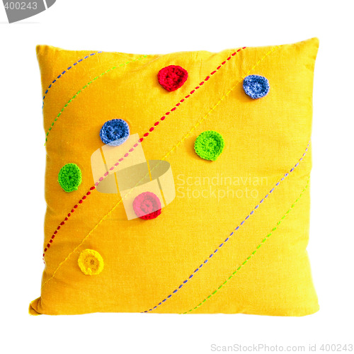 Image of Pillow yellow