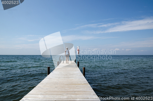 Image of Watching the horizon