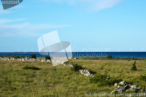 Image of Offshore wind farm in the Baltic Sea