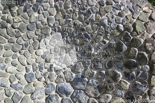 Image of old stone wall