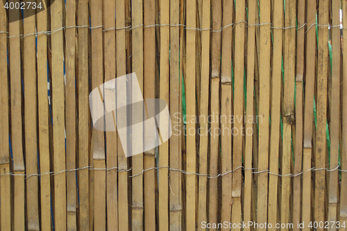 Image of brown bamboo texture