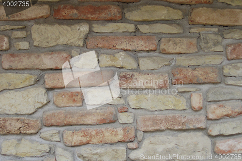 Image of old stone wall