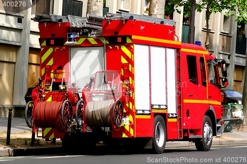 Image of Fire truck