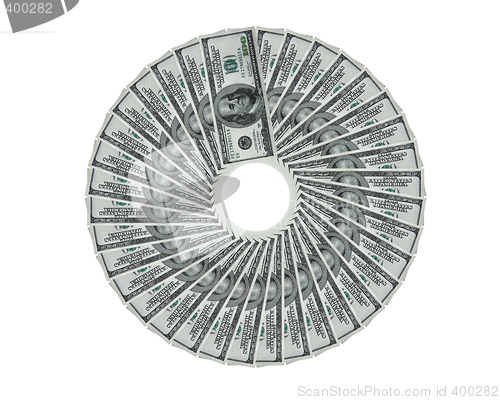 Image of US dollars