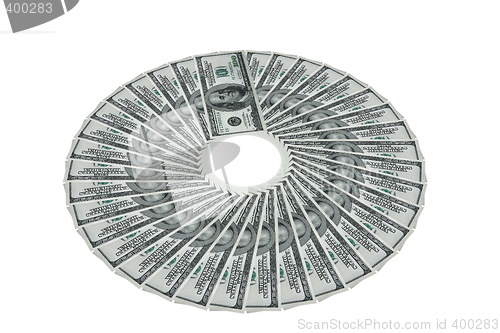 Image of US dollars