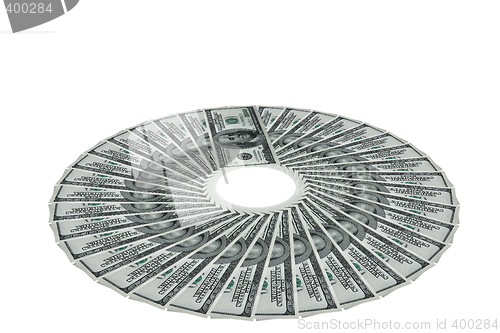 Image of US dollars