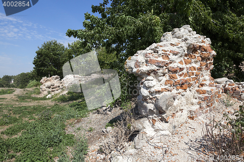 Image of ancient castle Grodno