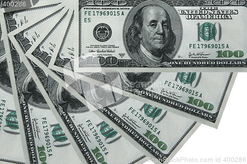 Image of US dollars