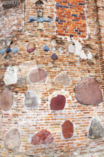 Image of Wall of ancient church