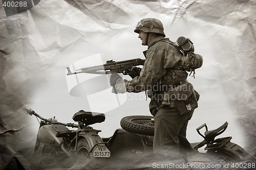 Image of World War 2 reenacting