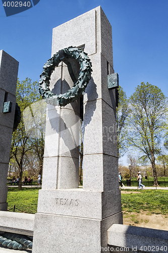 Image of WWII Texas Pillar