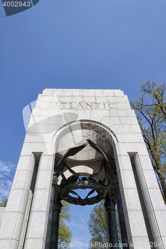 Image of WWII Atlantic Entrance