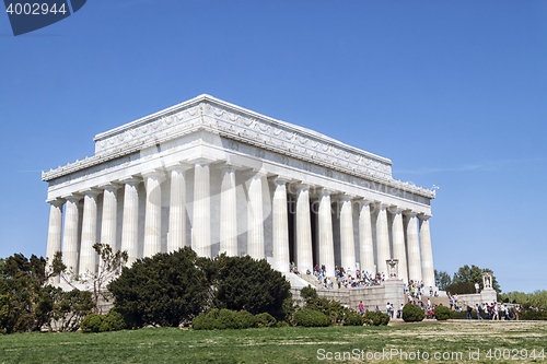 Image of Abraham Lincoln Memorial 