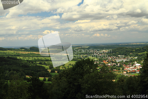 Image of jeseniky mountains landscape