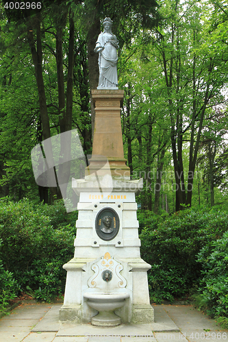 Image of Jesenik Spa Statue - spring of water