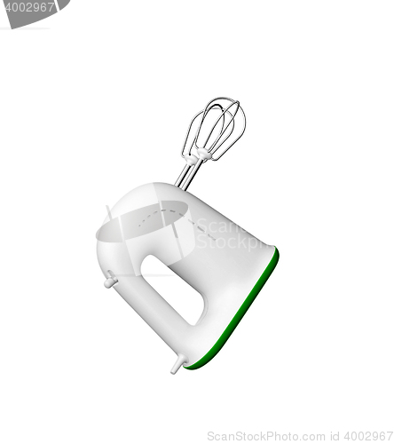 Image of Electric food mixer, from my objects series
