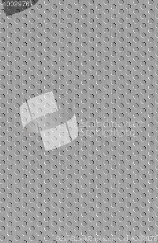 Image of Shiny metal grid