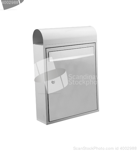 Image of White Mailbox