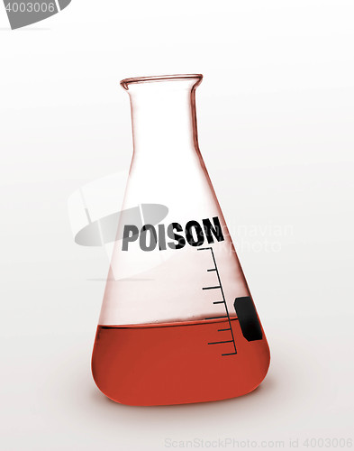 Image of Vial or poison in tube