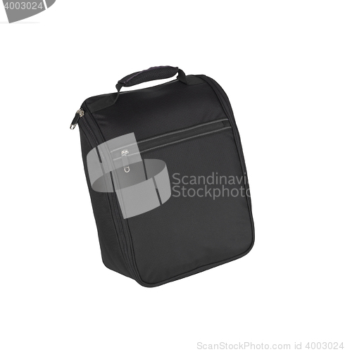 Image of Black man\'s bag on a white background