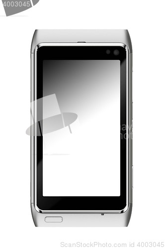 Image of Smartphone isolated on white