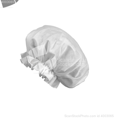 Image of material hat
