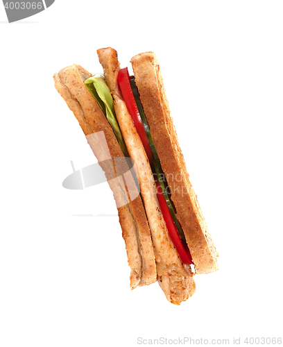 Image of Long sandwich