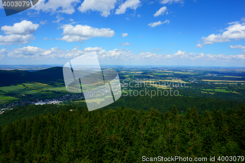 Image of jeseniky mountains landscape