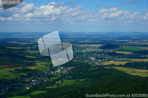 Image of jeseniky mountains landscape