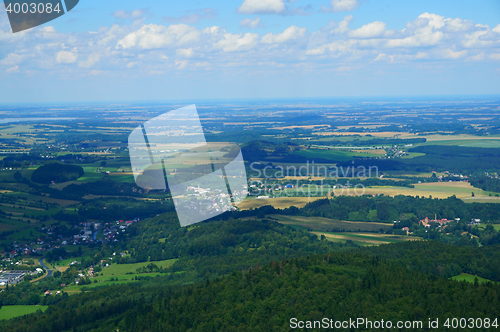 Image of jeseniky mountains landscape