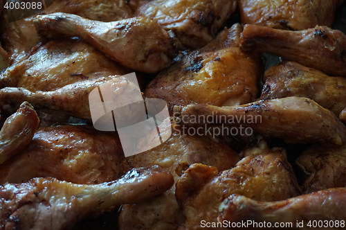 Image of grilled chicken legs