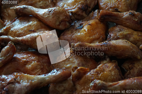 Image of grilled chicken legs