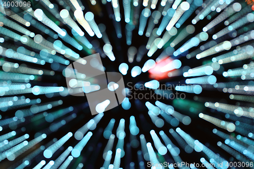 Image of christmas lights texture