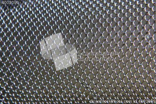 Image of steel grid texture