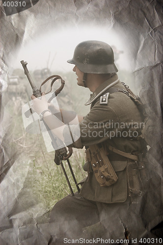 Image of World War 2 reenacting