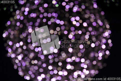 Image of christmas lights texture