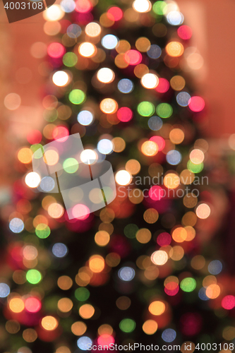Image of christmas lights texture
