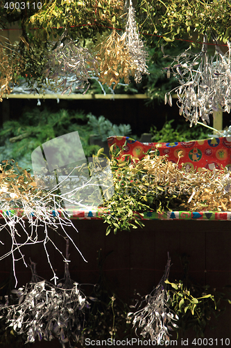 Image of outdoor christmas shop 