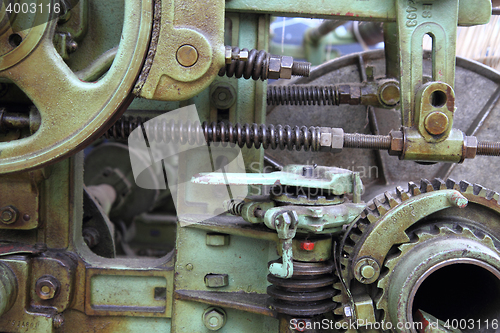 Image of industry machine texture