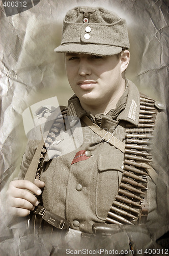 Image of WW2 reenacting