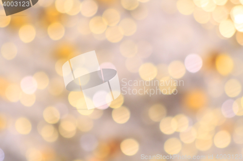 Image of christmas lights texture