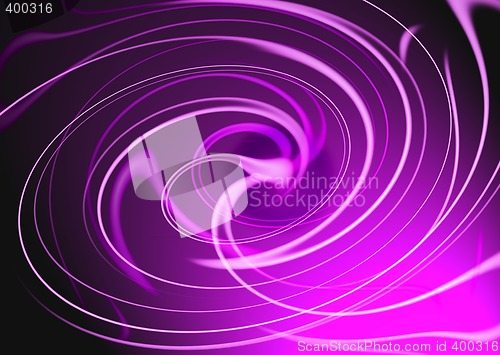 Image of purple swirl