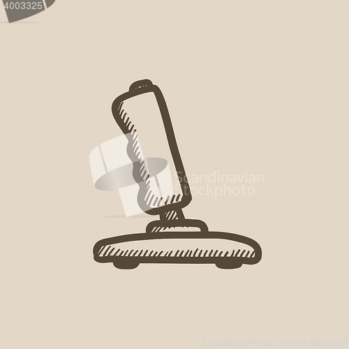 Image of Joystick sketch icon.