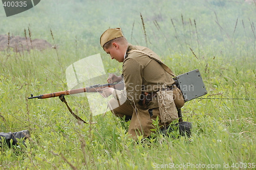 Image of World War 2 reenacting