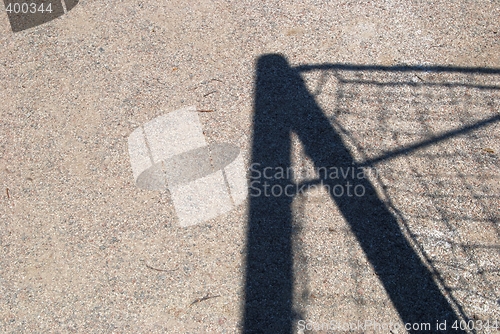 Image of Goal shadow