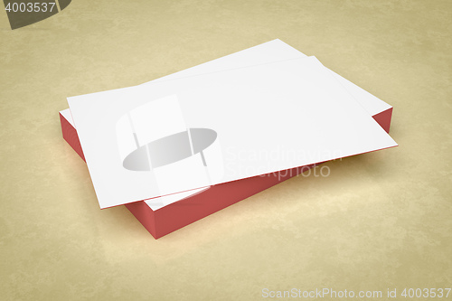 Image of a batch of business cards