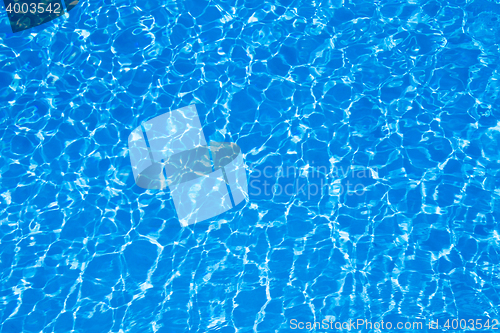 Image of Pool texture flat