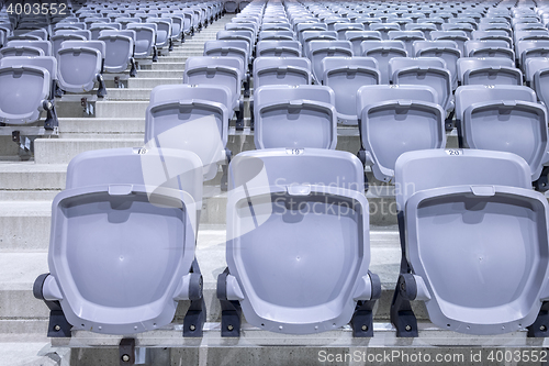 Image of Stadium seats